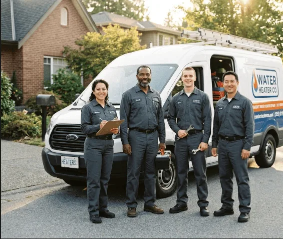 Water Heater Repair company in Muldrow, OK