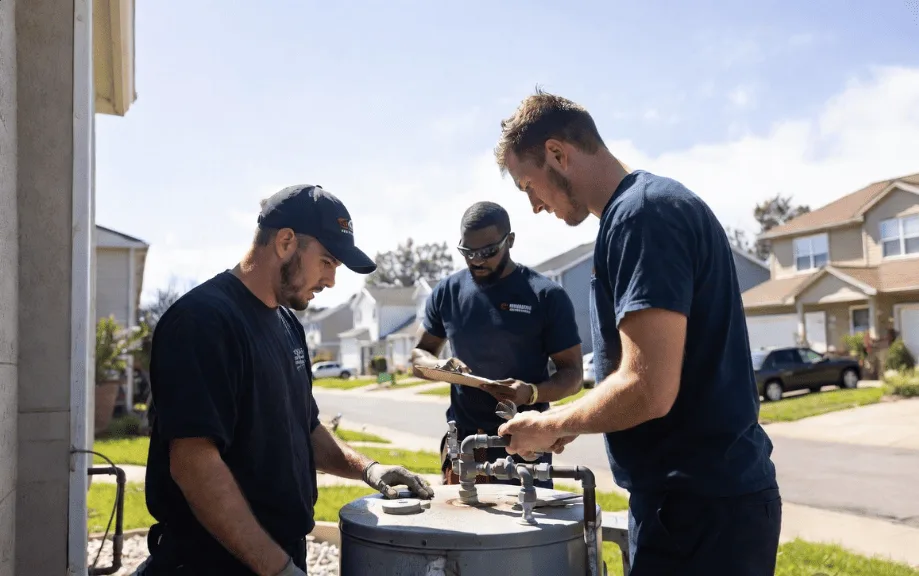 Water Heater Repair in Muldrow, OK near me